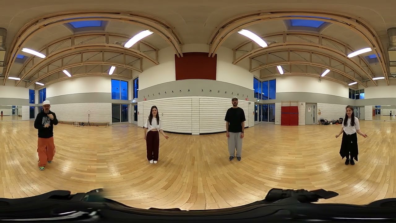 360° Funk Groove – Dance All Around!
