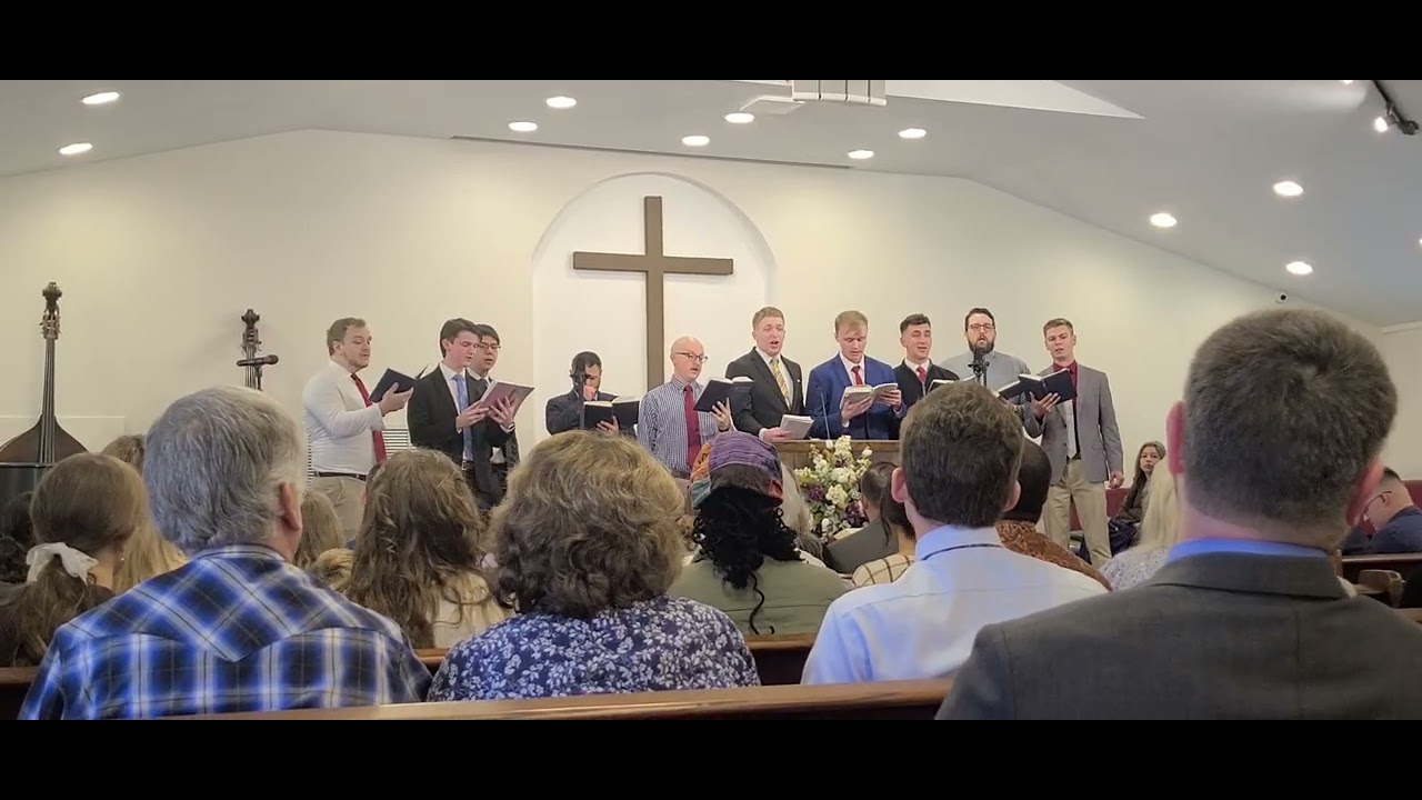 Look Ye Saints sung by the BBC Men's Choir at the 2026 BBC Bible Conference January 22nd, 2026