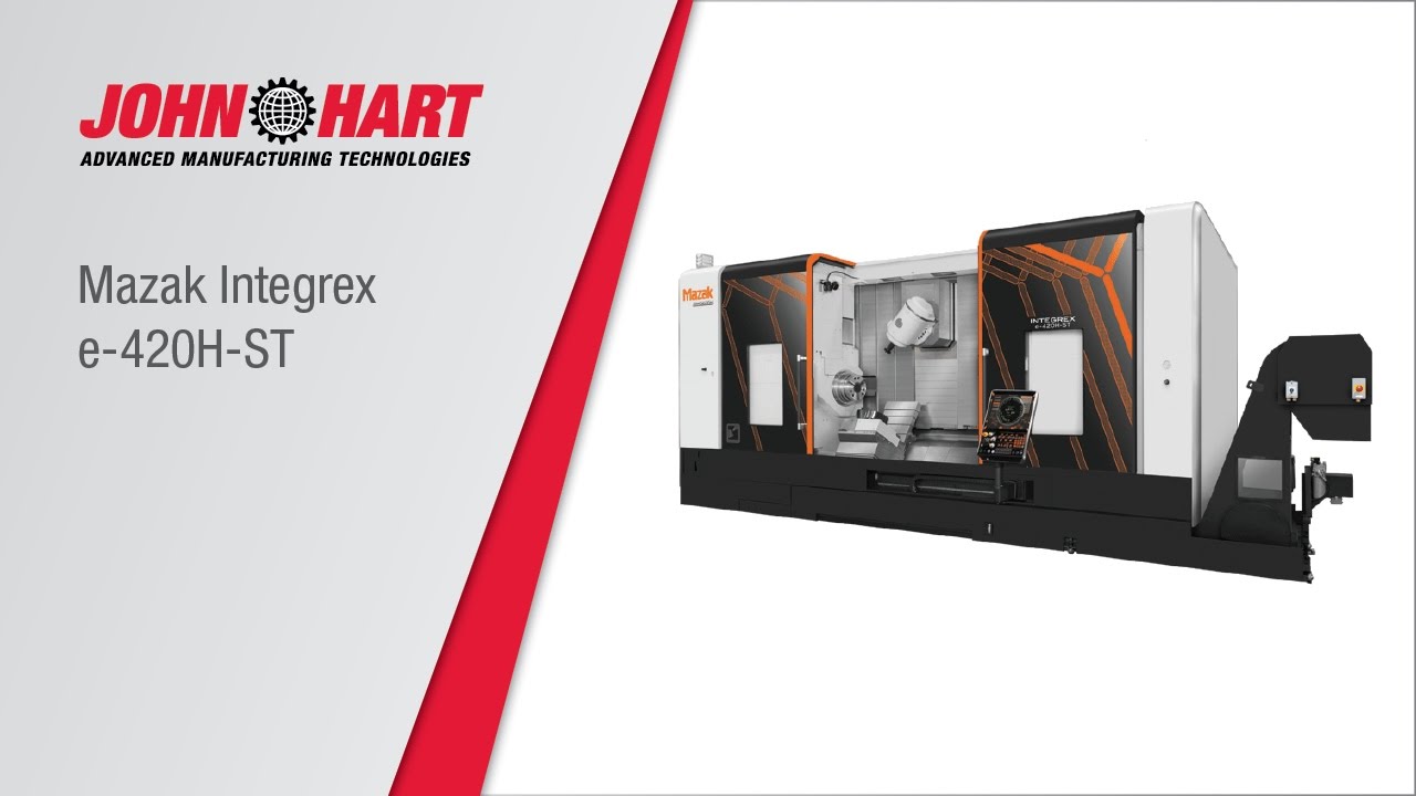 Mazak Integrex e-420H-ST II