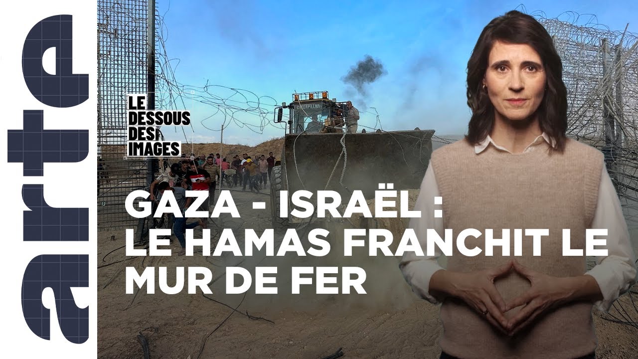 7 octobre : la frontière et le bulldozer - Le dessous des images - ARTE