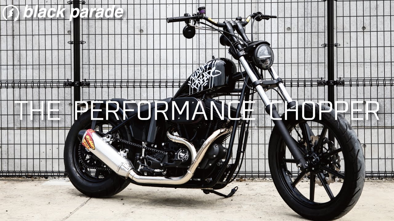 [BUELL] THE PERFORMANCE CHOPPER [BLACK PARADE]