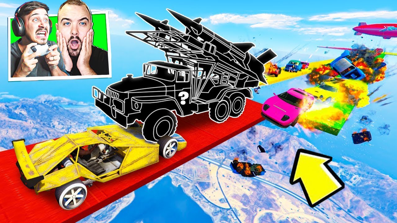 IMPE I ŠONE IGRAJU NAJJAČU FACE TO FACE TRKU U GTA 5! 🔥😱 (50+ LJUDI)