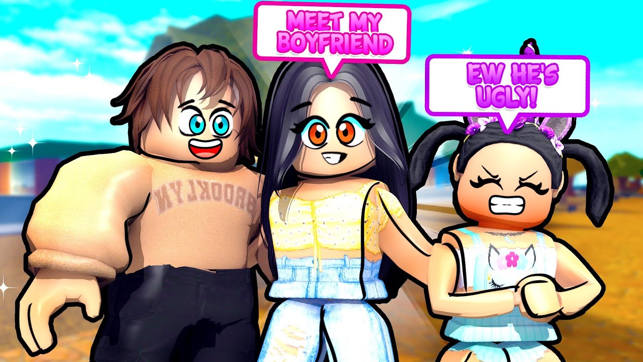 МОЯ ДОЧЬ ВСТРЕТИЛА МОЕГО НОВОГО ПАРНЯ, И ОНА ЕГО НЕНАВИДИТ! (Roblox)
