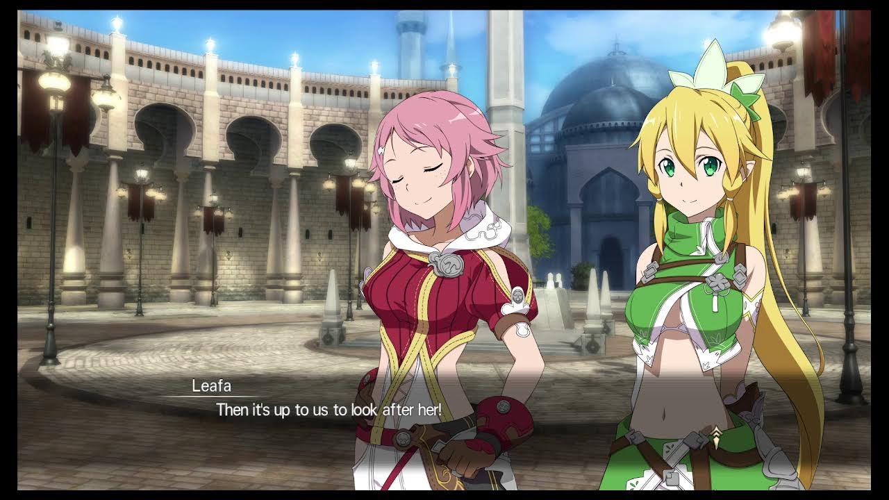 SAO Hollow Realization Delux Edition for Switch Part 1: Welcome to Ain-ground