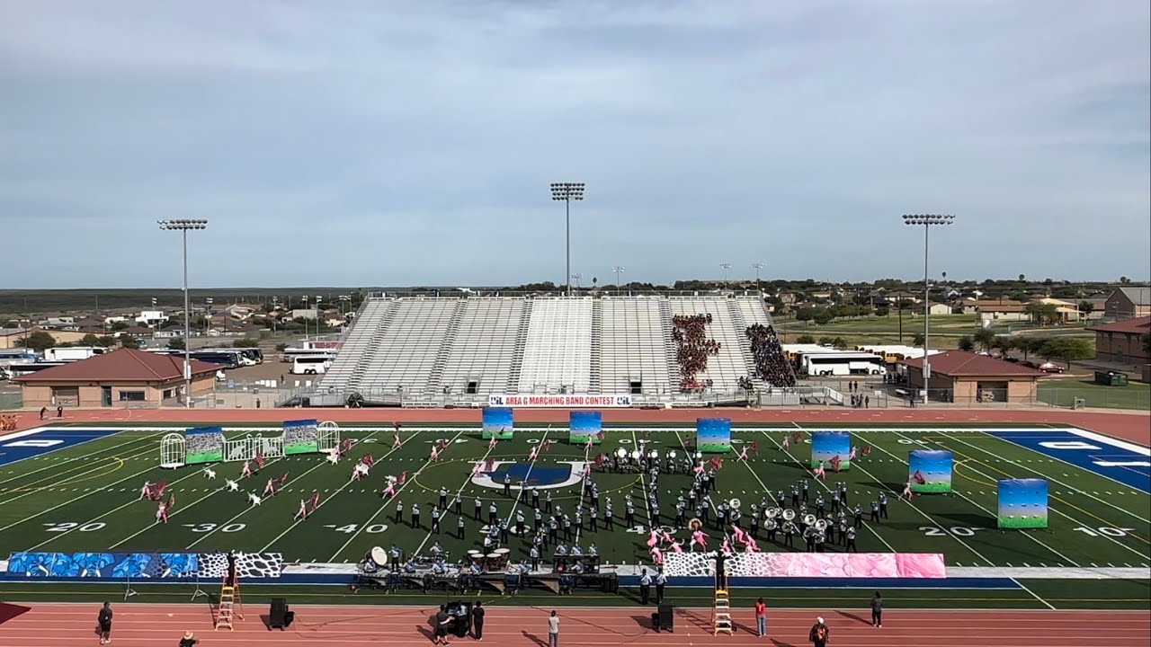 “The Secret Life of the Zoo” Rivera High School Band 2023