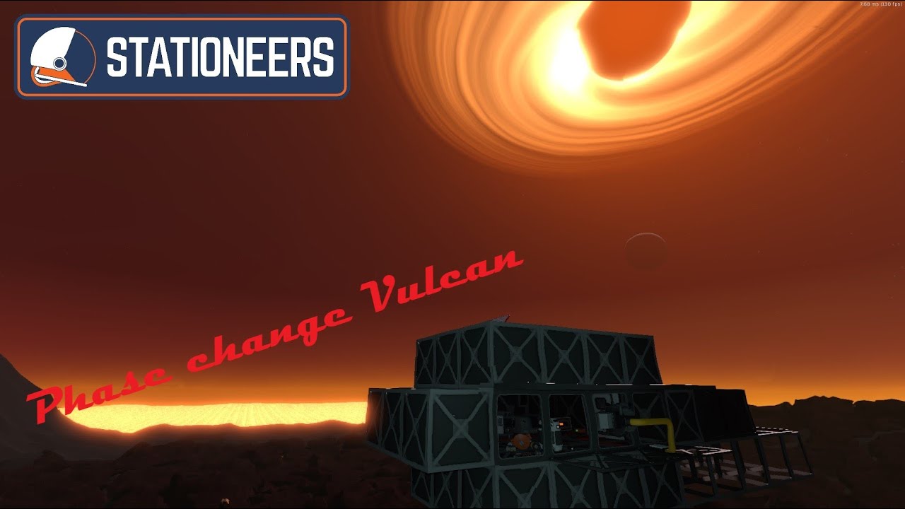 Stationeers Phase change Vulcan 3 Delaying heat death.