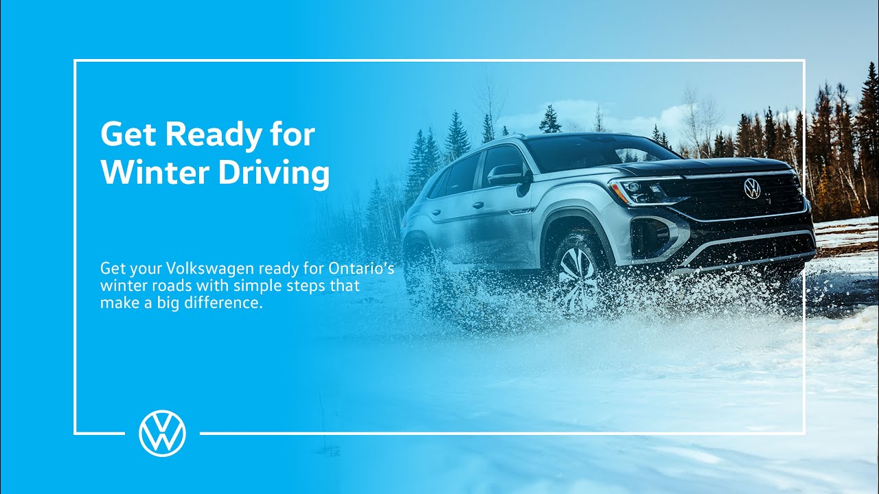 Get Ready for Winter Driving | Volkswagen Waterloo