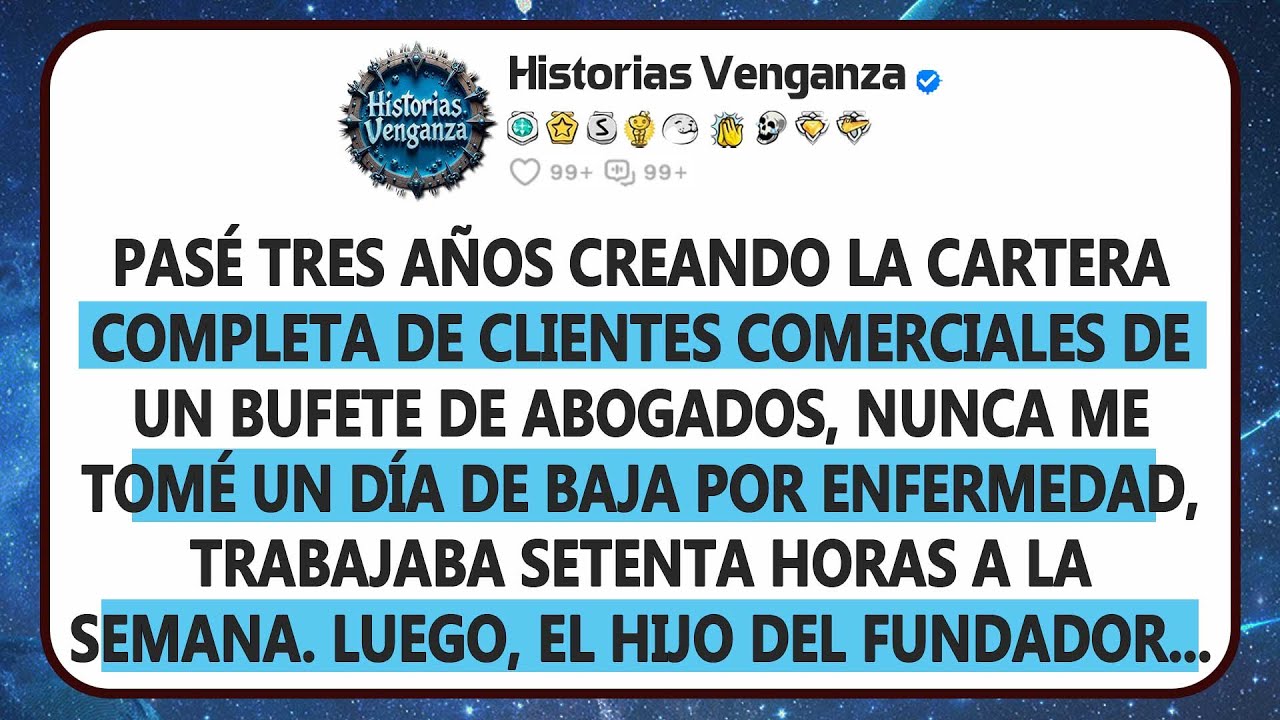Me Despidieron Para Poner A La Novia Del Hijo Del Jefe Y Me Llevé A Los Clientes.
