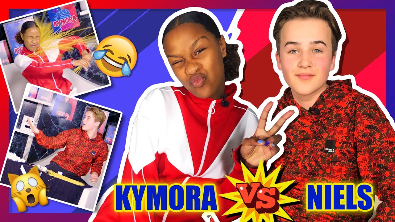 KYMORA en NIELS (FOURCE) STRIJDEN TEGEN ELKAAR