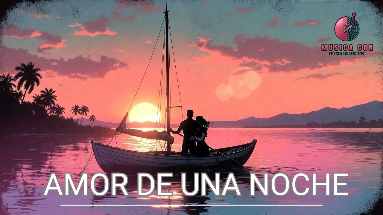 Amor de una Noche  | Remix | Música con Sentimiento 🎵
