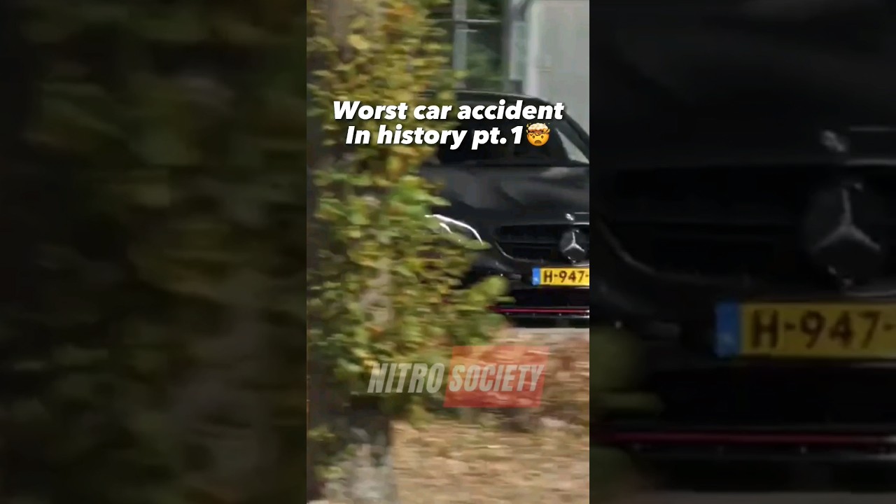 Worst Car Accident In History 🕊️🕊️