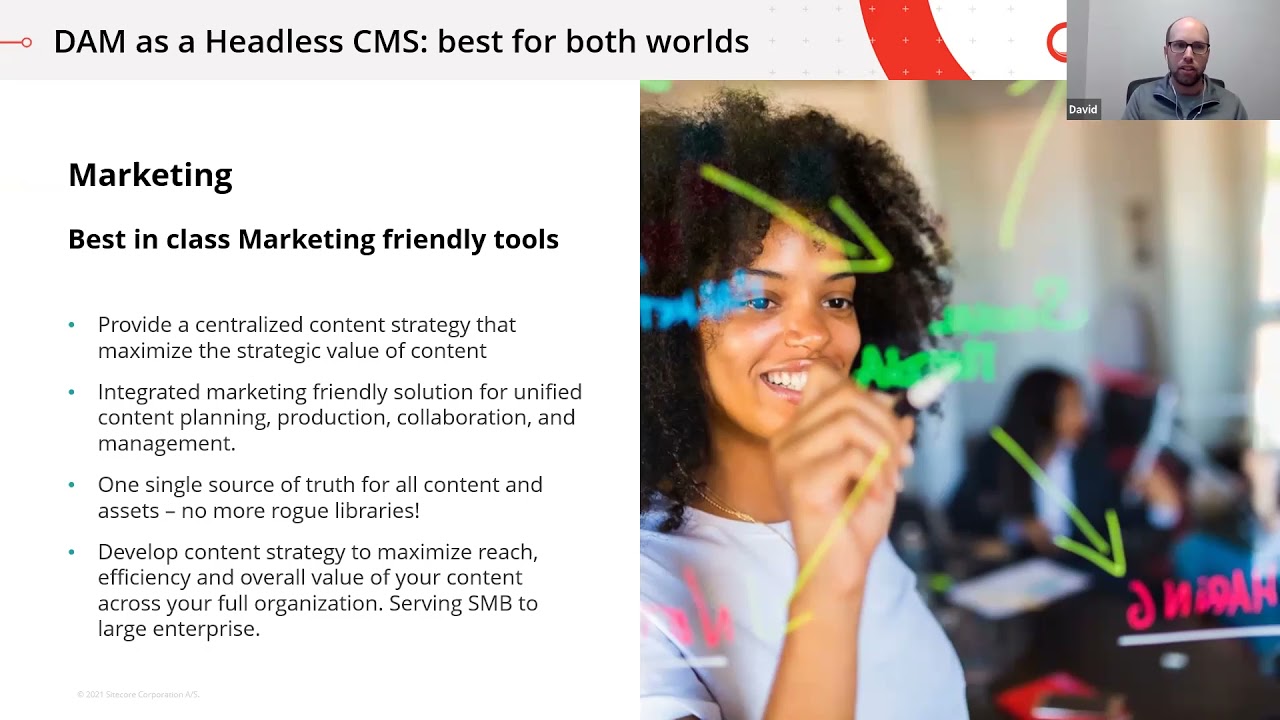 TechLab: Squeezing more ROI: Using your DAM as a Headless CMS to Power Digital Experiences