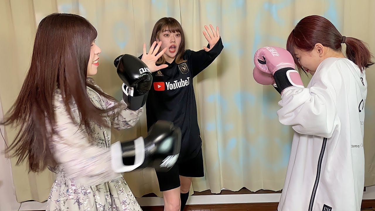 いきなり喧嘩になってガチ殴り合いのスパーリング始まるドッキリww