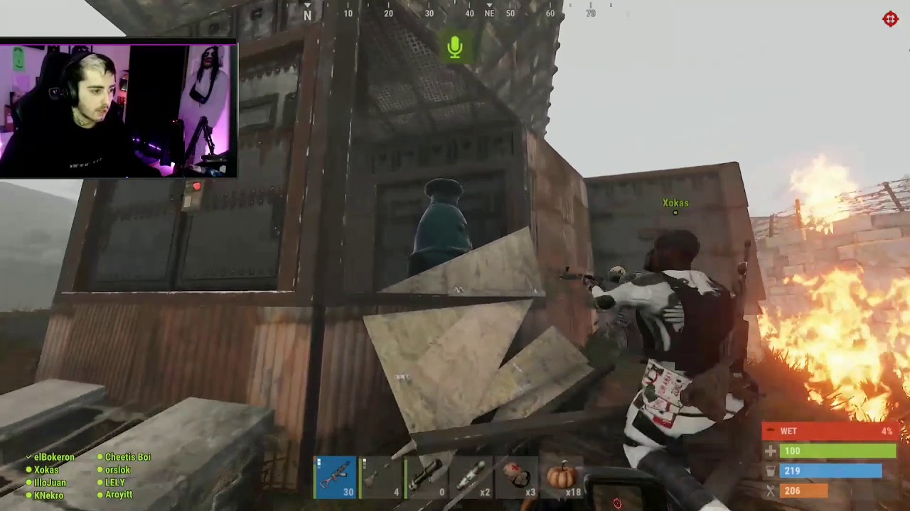 TheGrefg, Tense, D3stri, Nexxuz y Tarifa vs Alexby, Aroyitt, Orslok, IlloJuan y Xokas
