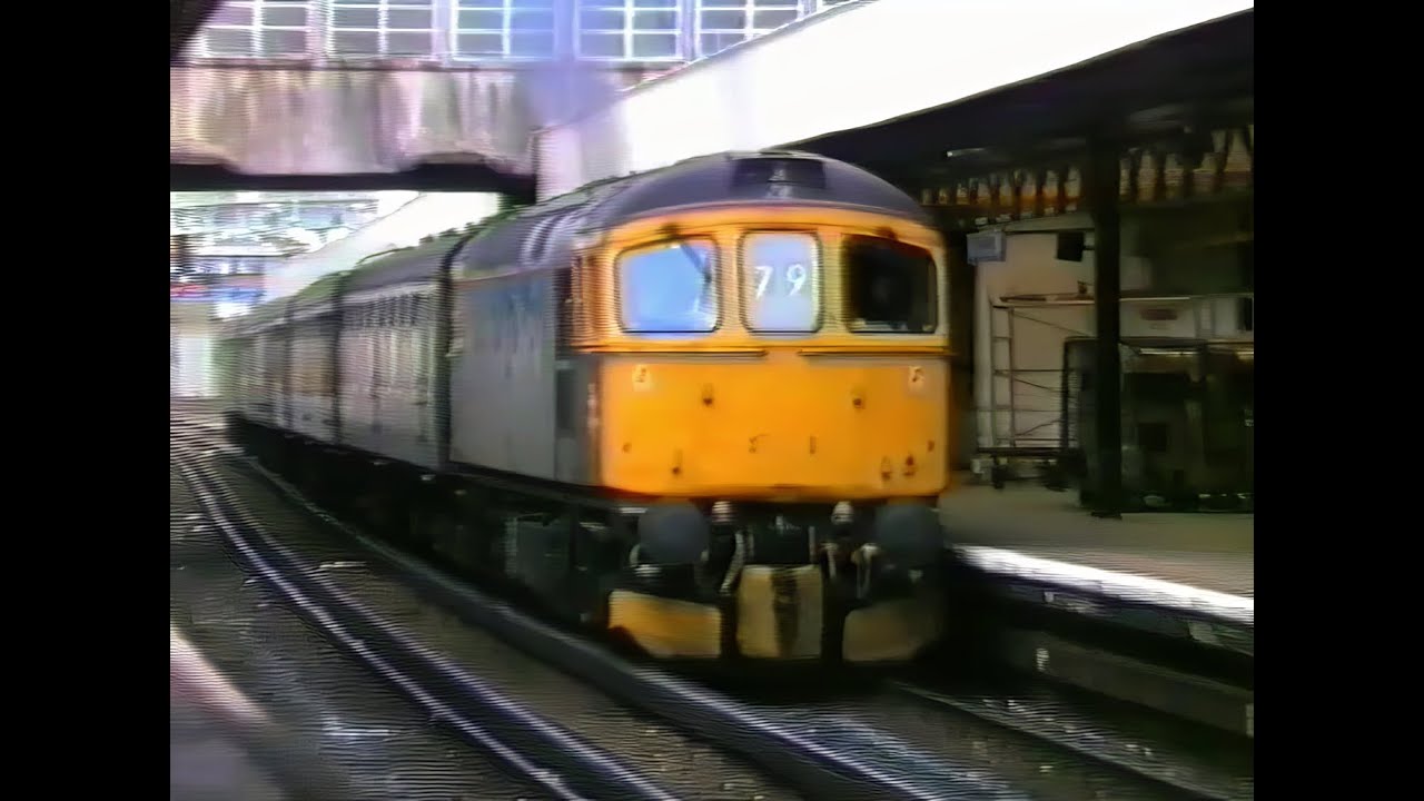 BR in the 1980s - Southampton