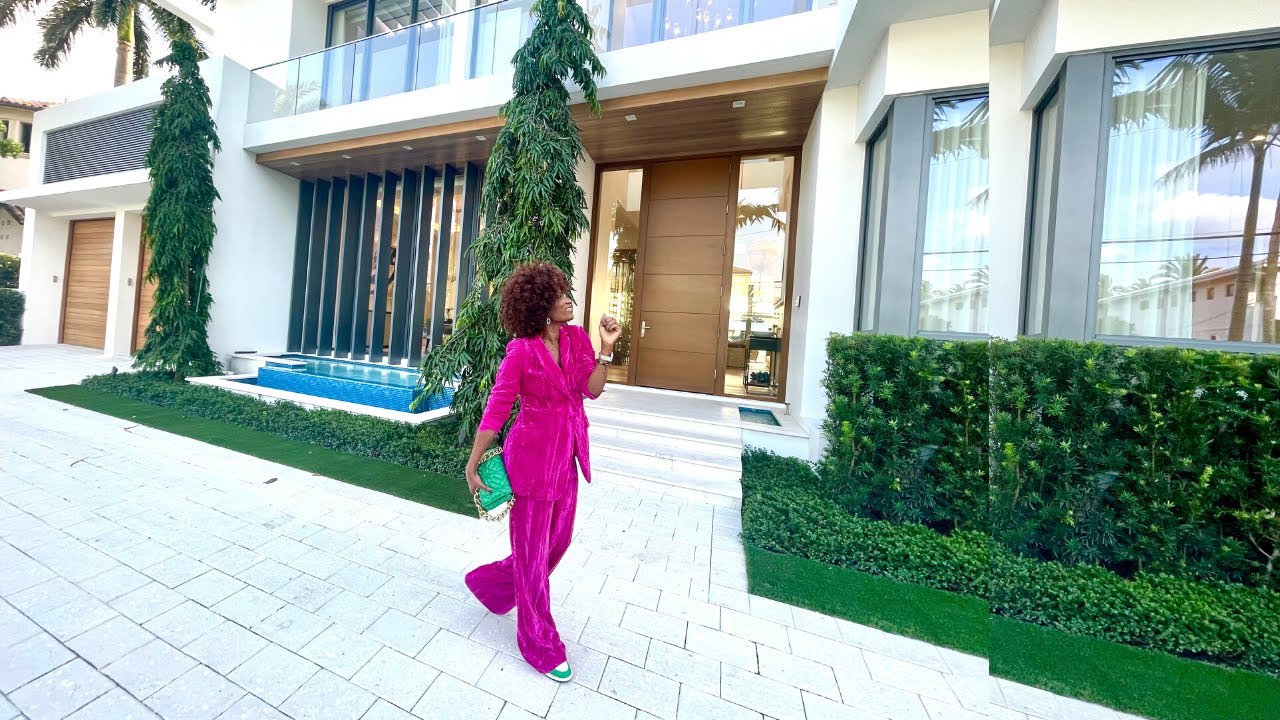 NEW $31,000,000 MEGA MANSION TOUR | CARSA CARDEEN