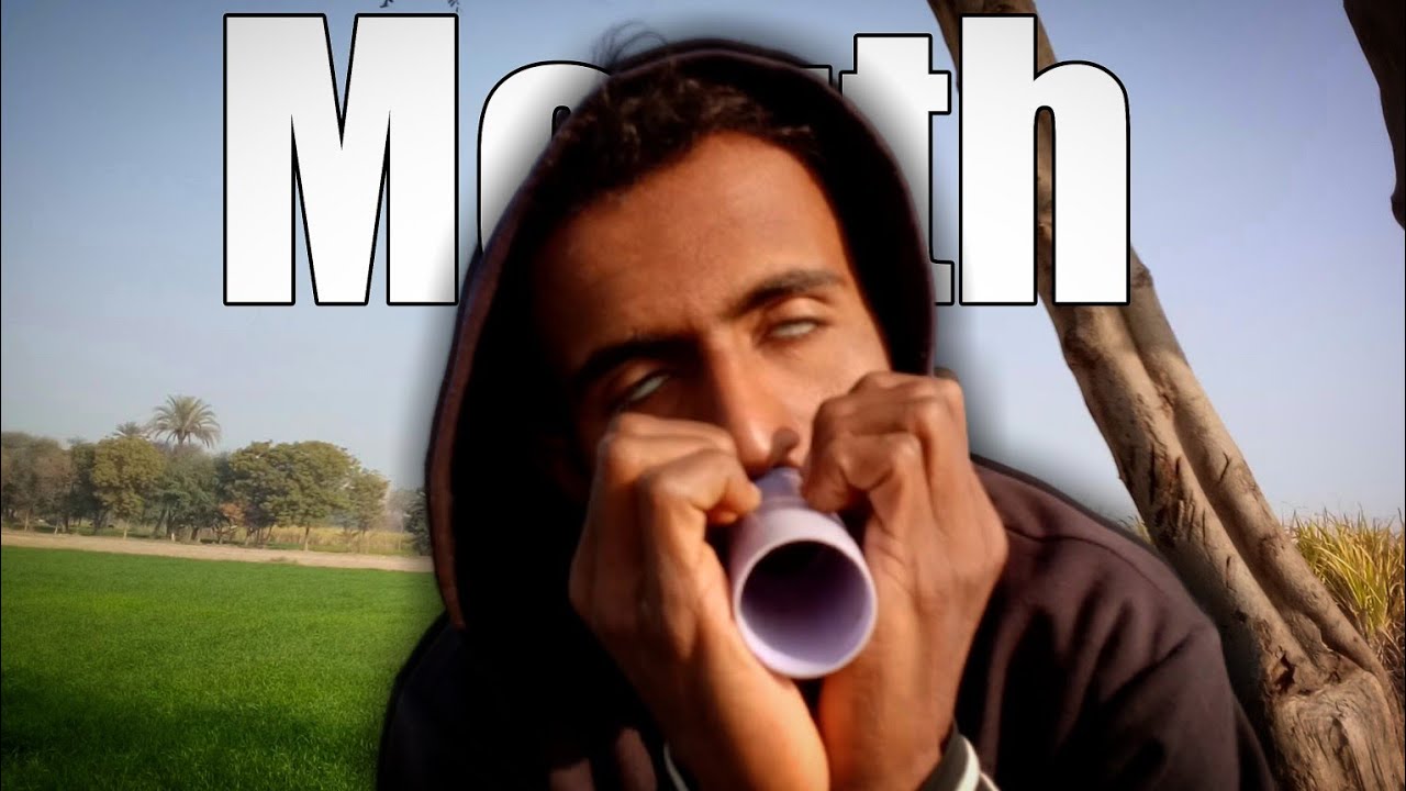 [ASMR 1 Minute] Mouth Sounds #outdoor15