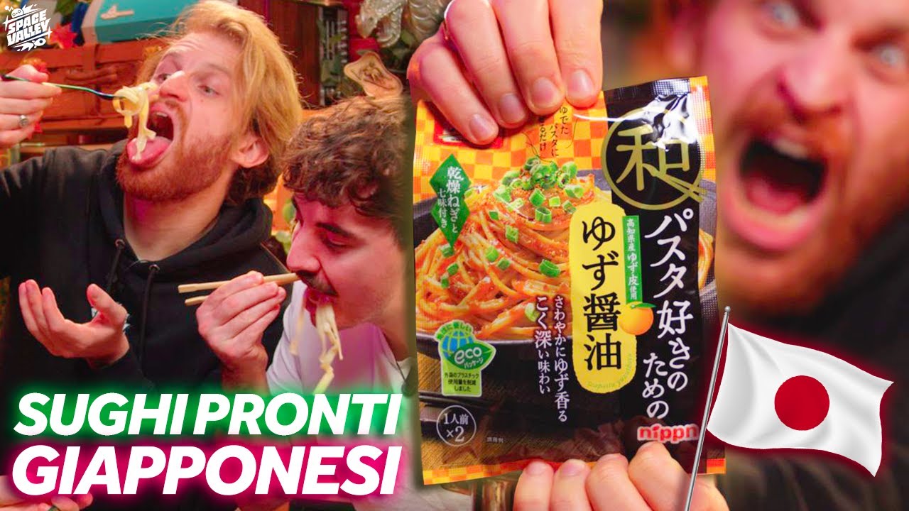 Sughi Pronti GIAPPONESI! - Taste Test
