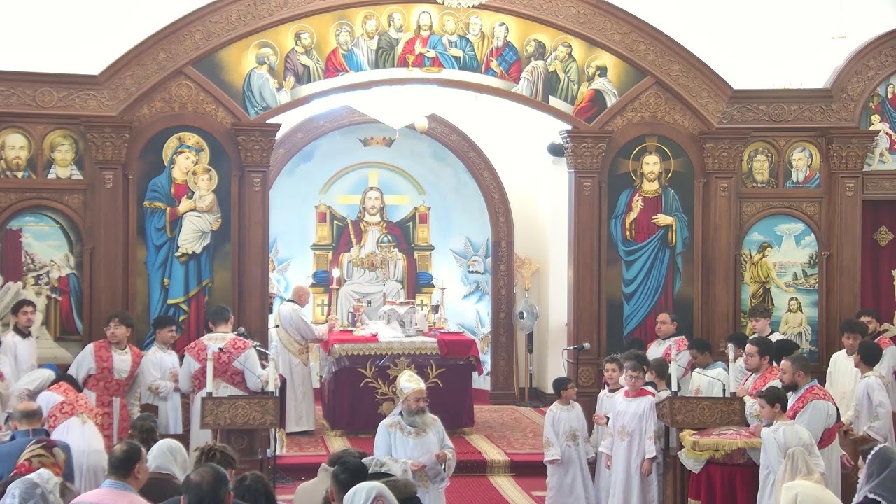 St. Mary & St. Mark Coptic Church Live Stream