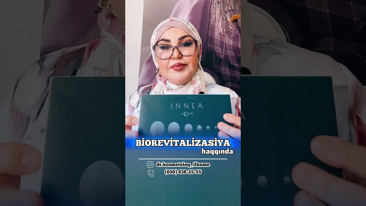Biorevitalizasiya haqqında #bio