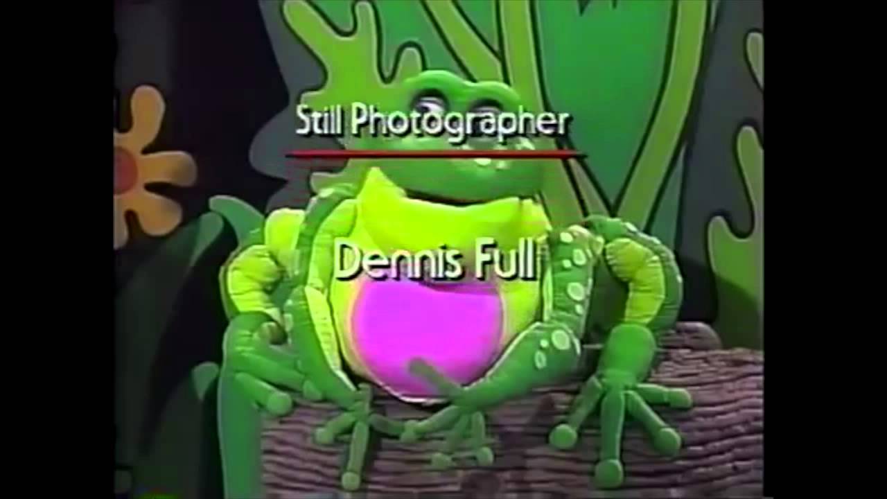 Opening/Closing to Barney & the Backyard Gang: Rock with Barney 1991 VHS