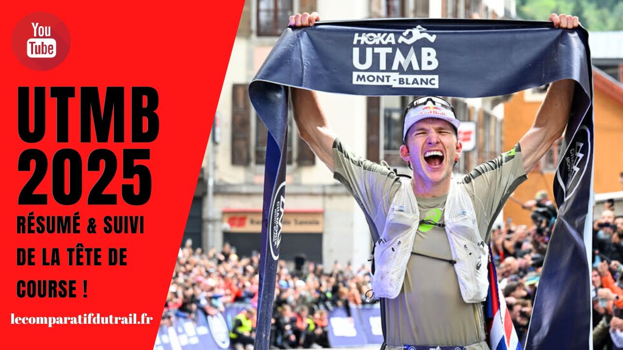 UTMB 2025 ➡️ Le Résumé & le Suivi de la Tête de Course! Tom Evans, Courtney Dauwalter...