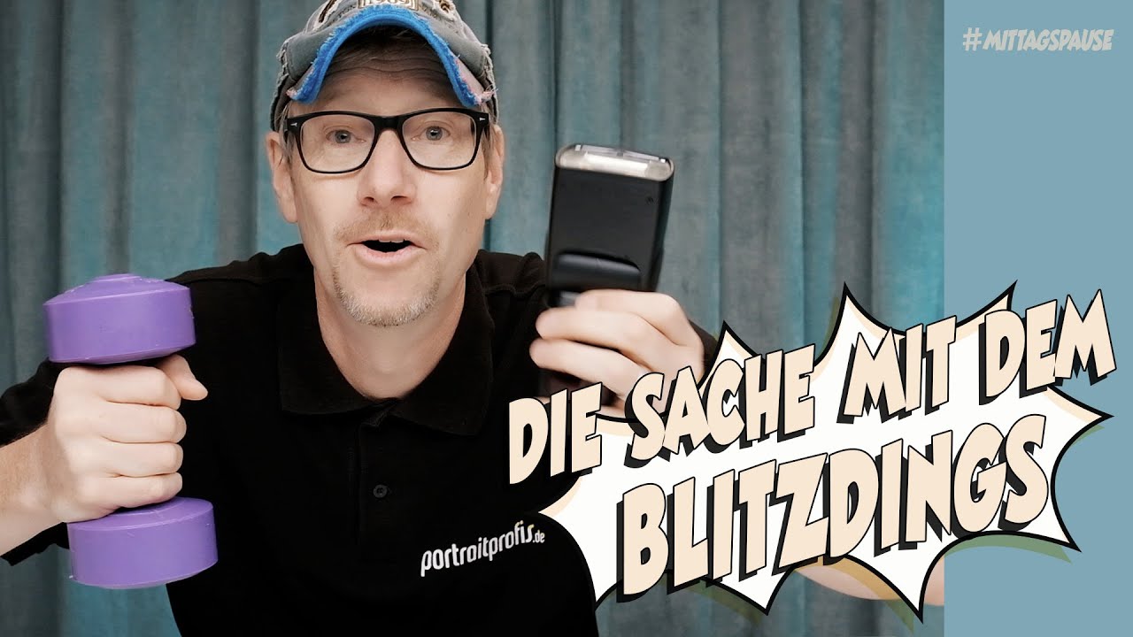 Fototipp: Auch Blitze m&ouml;chten trainiert werden!