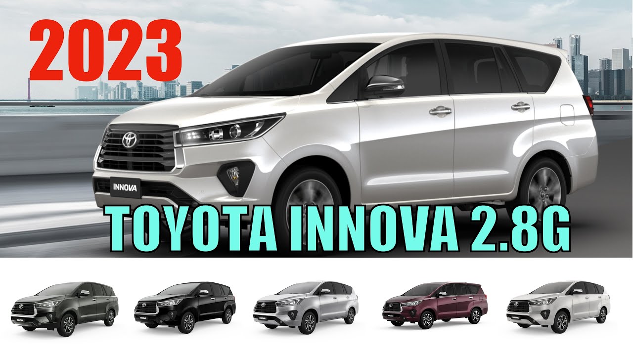 Toyota Innova 2.8G - 2023