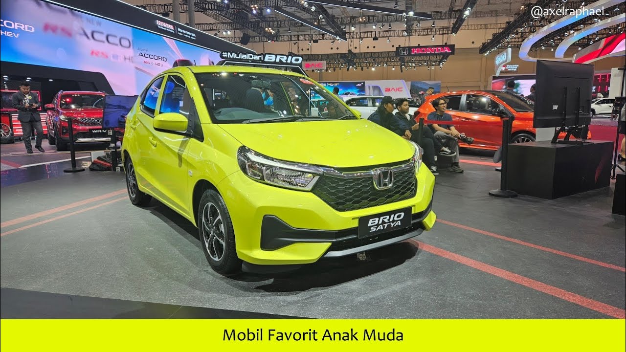 Honda Brio Satya 1.2 E CVT Facelift (Improvement 2025) - In Depth Tour - Indonesia