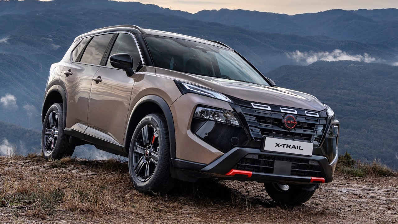 2026 Nissan X-Trail e-4ORCE AWD ⚡ Next-Gen Hybrid SUV