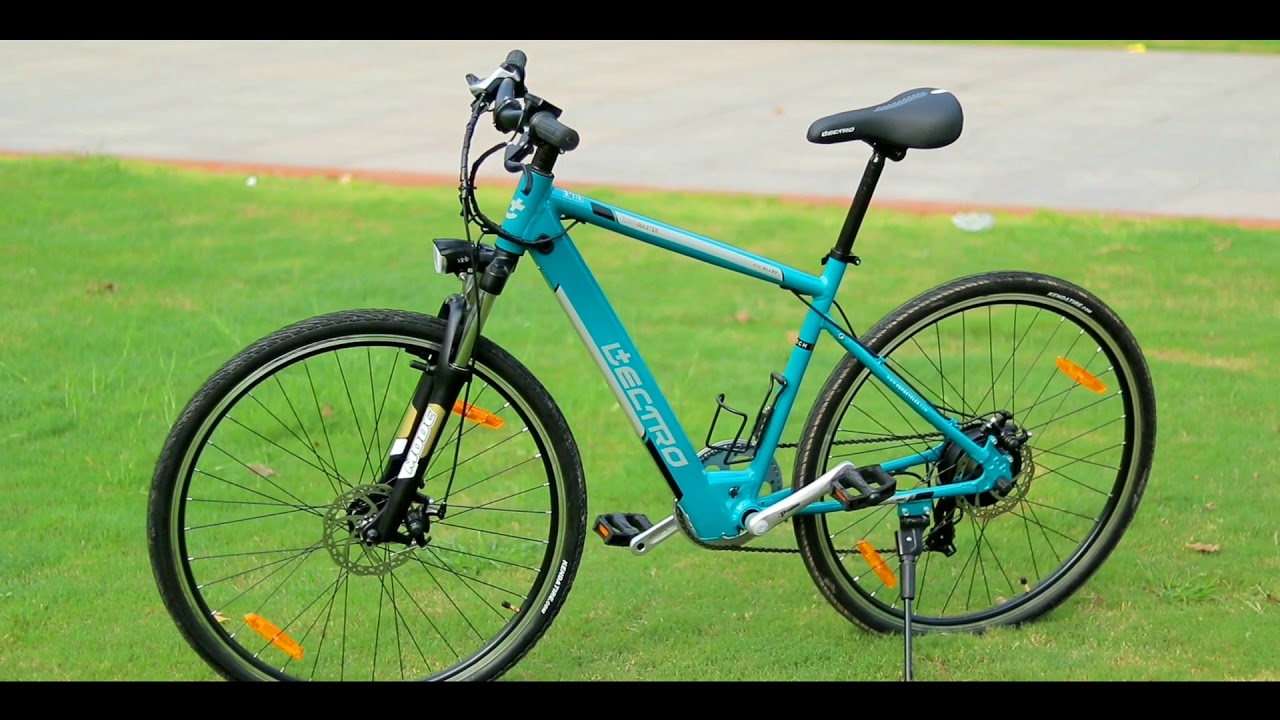 Best E-Bike Review | Hero Lectro Townmaster