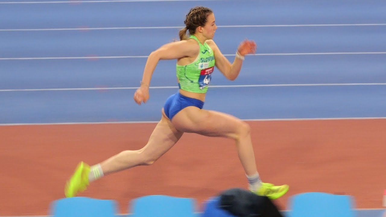 Nika Dovžan Karahodžič SLO Women's Long Jump 603 cm 2nd Place Tromeč Beograd 2025