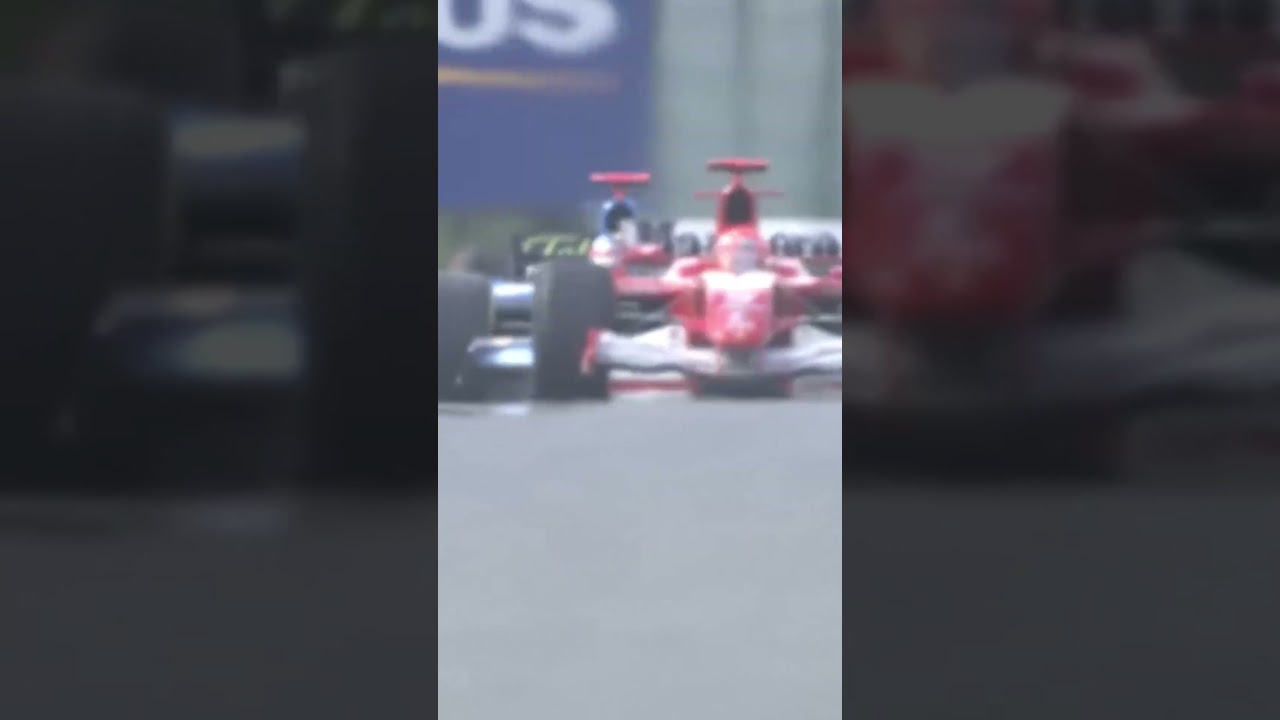Alonso VS Schumacher | Suzuka 2005 