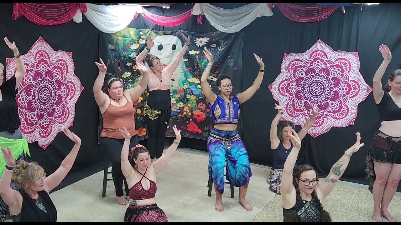 Upper body ONLY! - BlackSheep improv dance @ Kasper's Baaah-fla