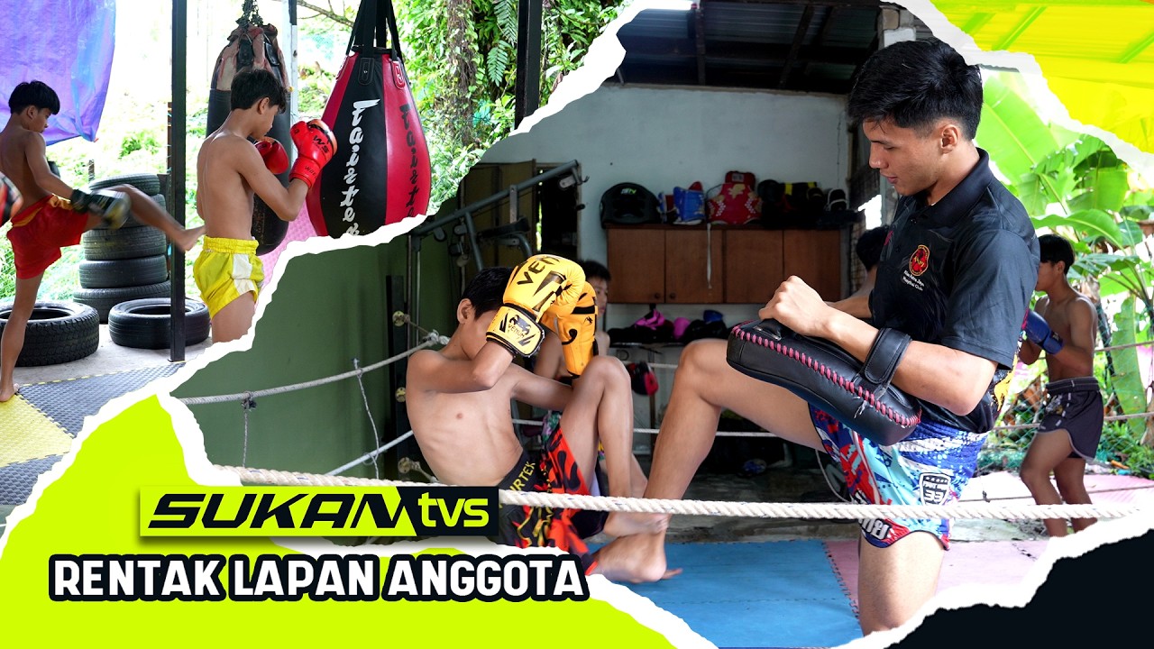 Rentak Lapan Anggota| Sukan TVS