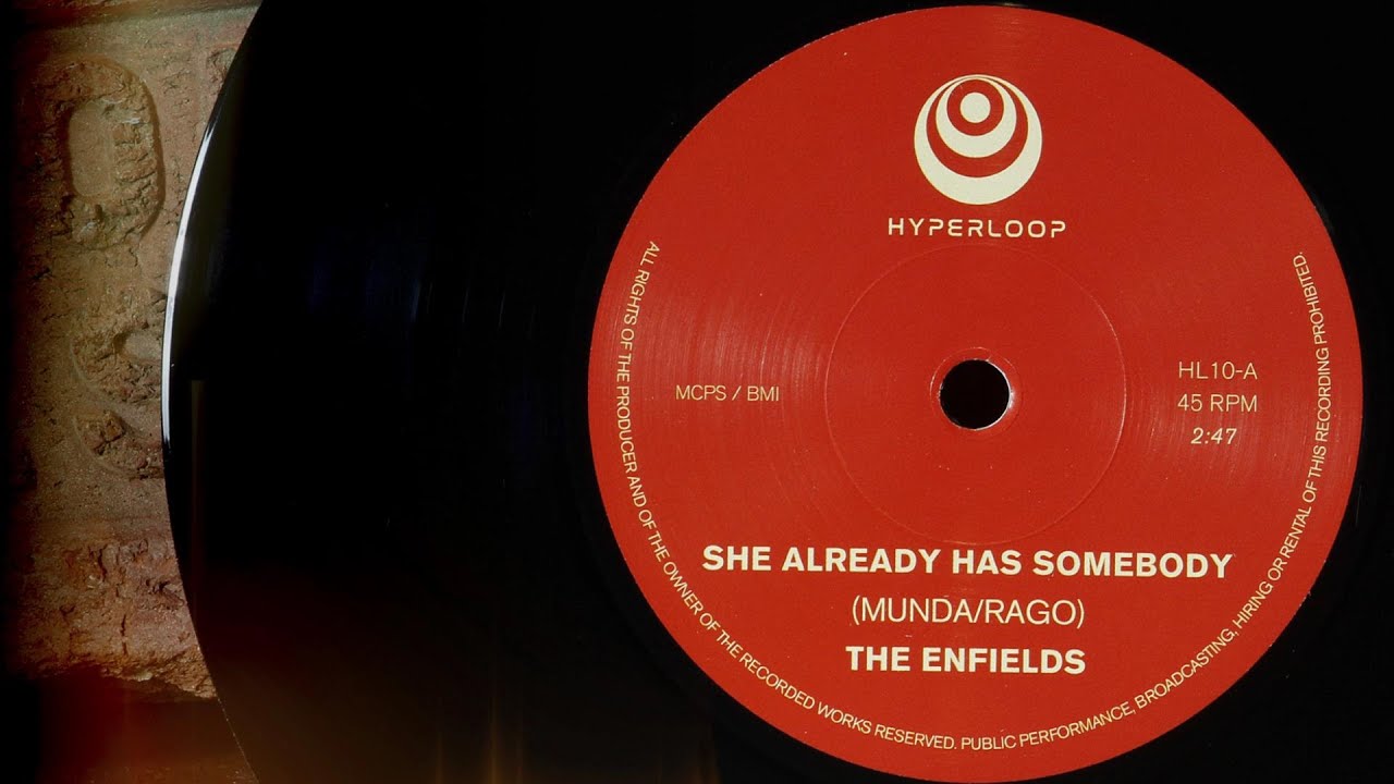 The Enfields - She Already Has Somebody  ...1966