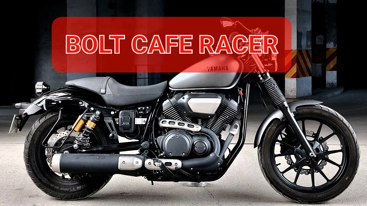 Yamaha XV950 Bolt - как Sportster только круче 👍