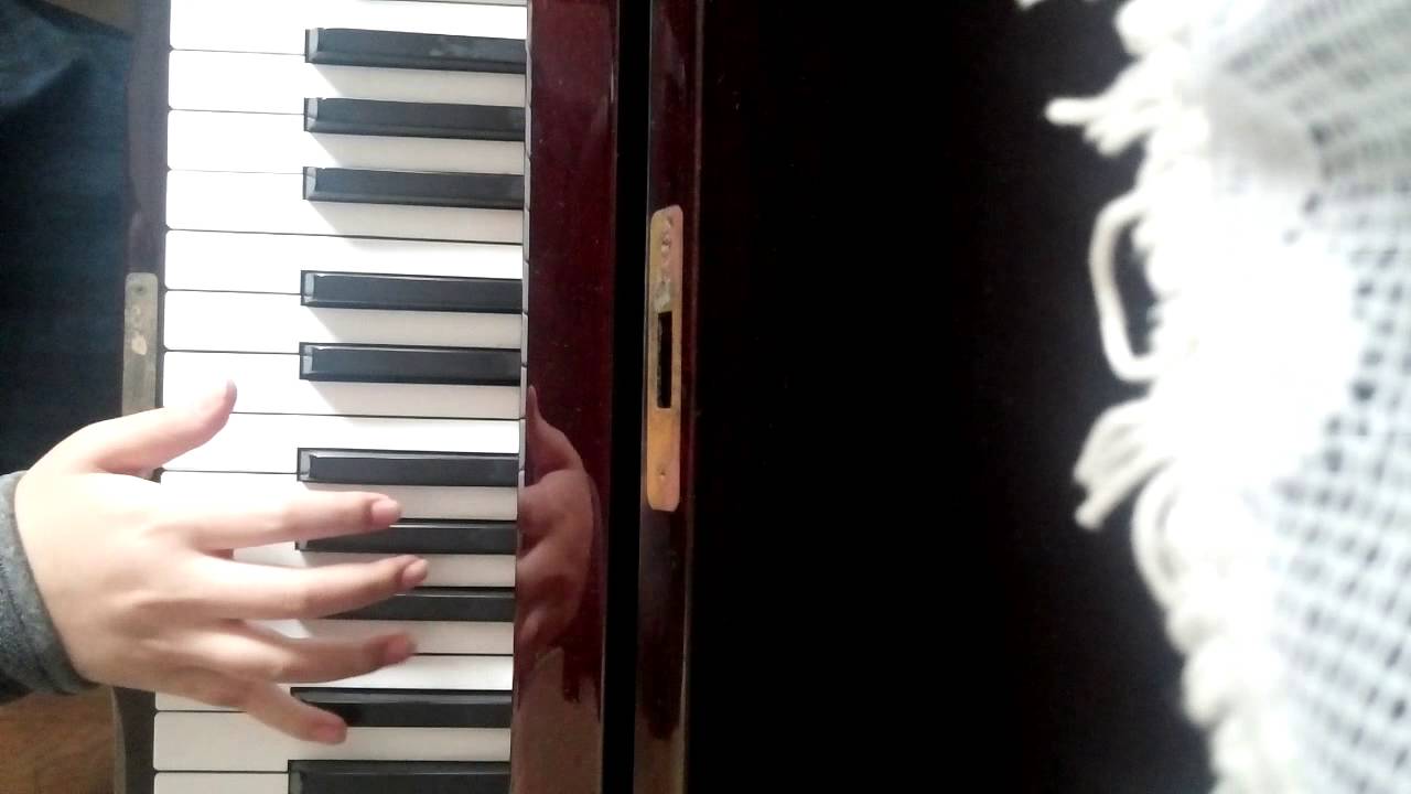 비스트(BEAST) - One Day (Piano.ver)