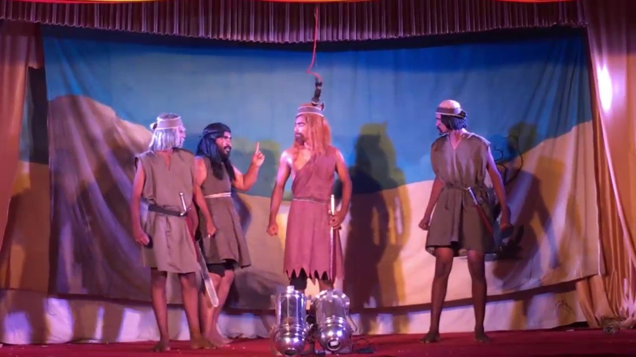 Malayalam Bible Drama Barabbas - st joseph's church chavara thekkumbhagom