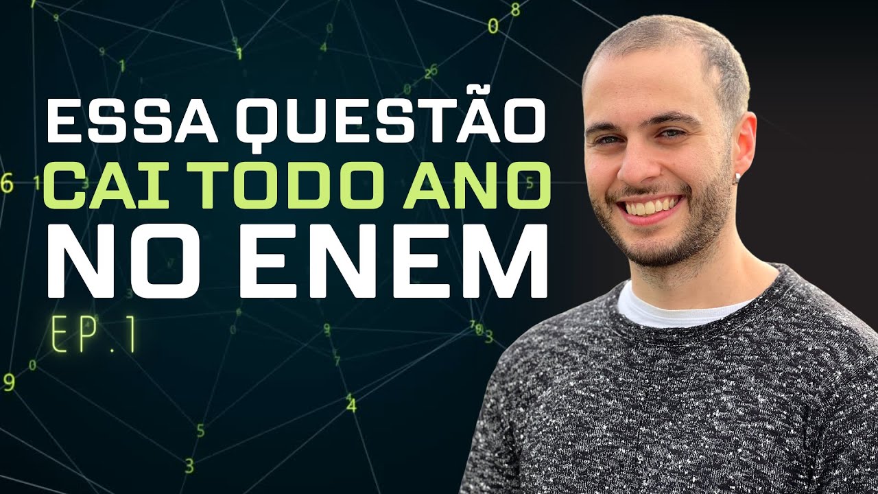 A questão de frações que cai todo ano no ENEM - Questões Padrão do ENEM - Episódio 1