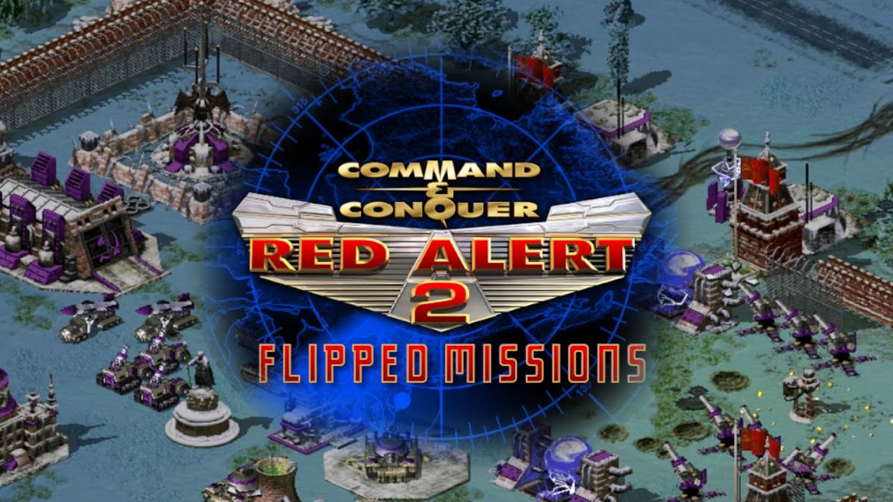 Red Alert 2 | Flipped Missions - Bonus Mission - Red Revolution Yuri