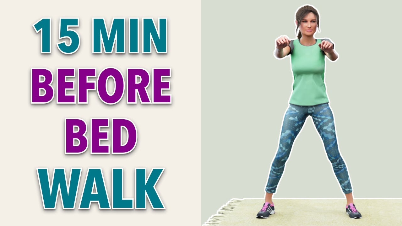 15-Minute Before Bed Walk - See What Happens In 4 Weeks