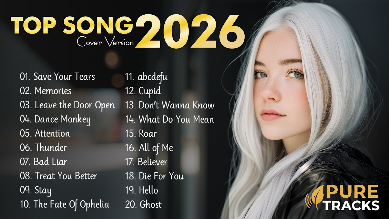 Popular Songs Cover 🍃 Chill Pop 🎙️ Hot Hit Pop Playlist & Best Songs 2026 | Pure Tracks