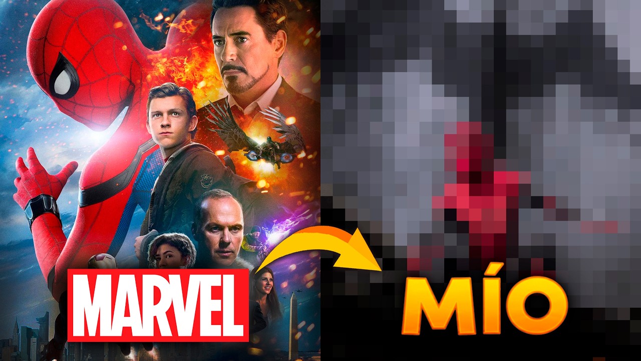 Marvel tiene un problema con los posters de Spider-Man y lo corrijo