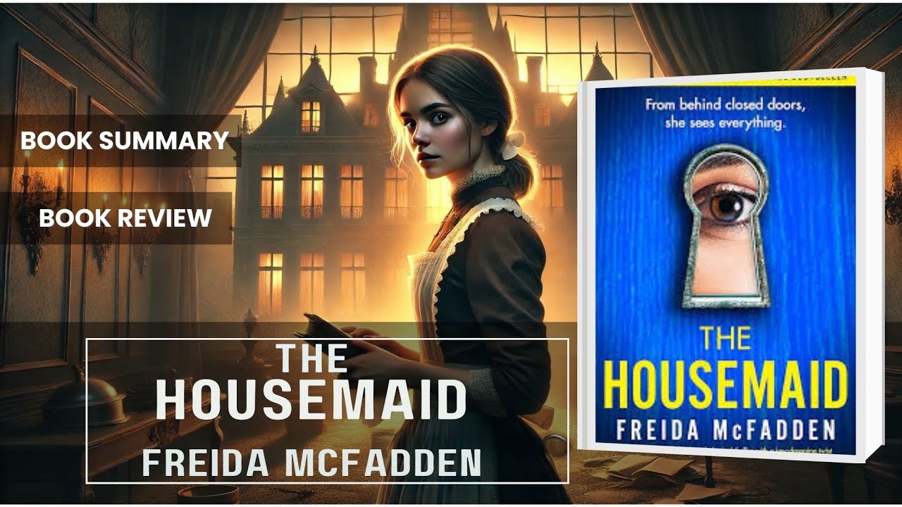 The Housemaid #1 by Freida McFadden | Animated  Summary