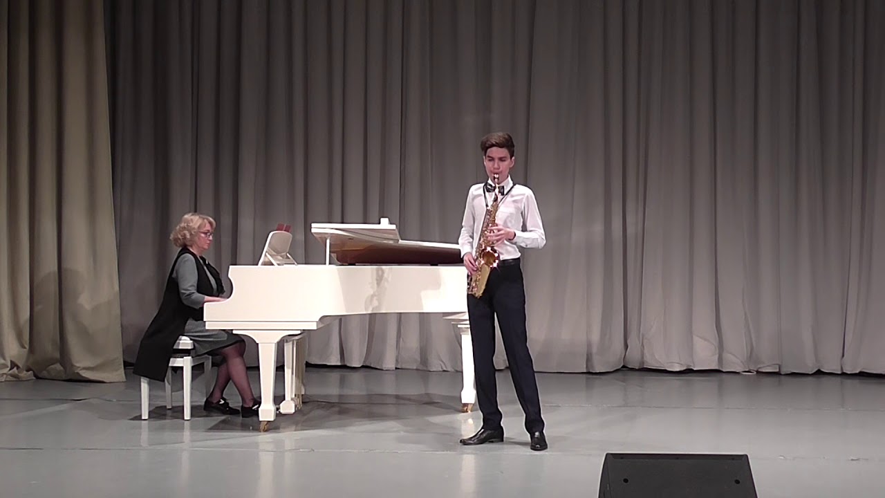 Voi che sapete. W.A.Mozart. saxophone  Dm.Arustamyan