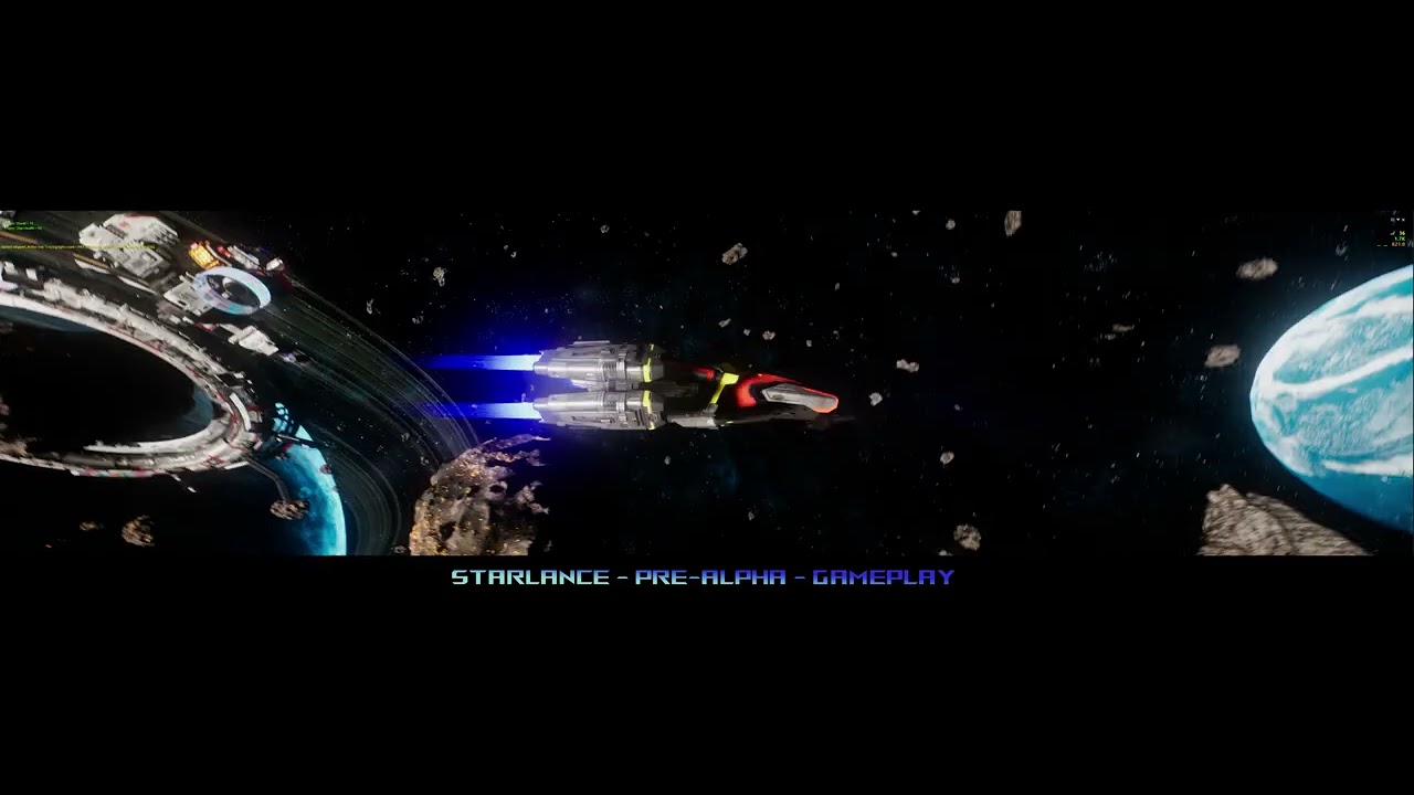 Pre-Alpha Starlance: Unleash Your Inner Ace in Galactic Combat