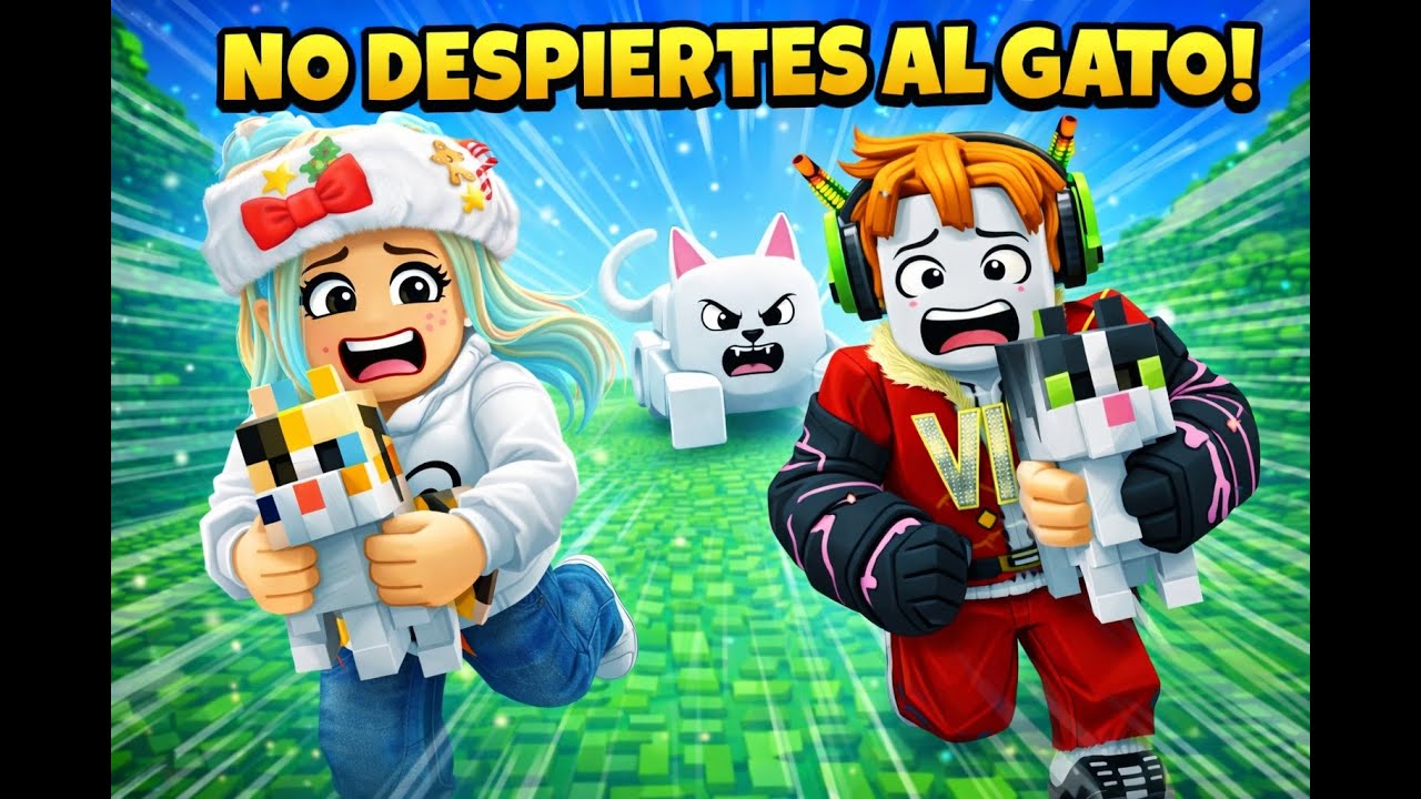 ¡ROBAR GATOS FUE UN ERROR! 😨🐱 (Roblox)