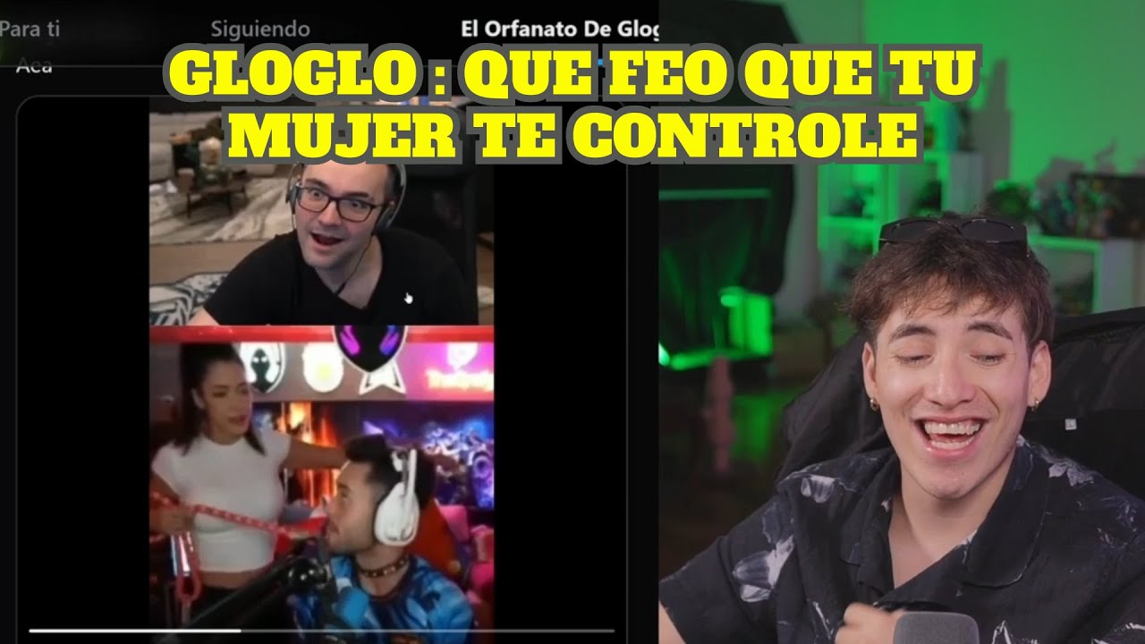 GLOGLO REACCIONA A XOCAS Y GREFG SIENDO DOMESTICADOS