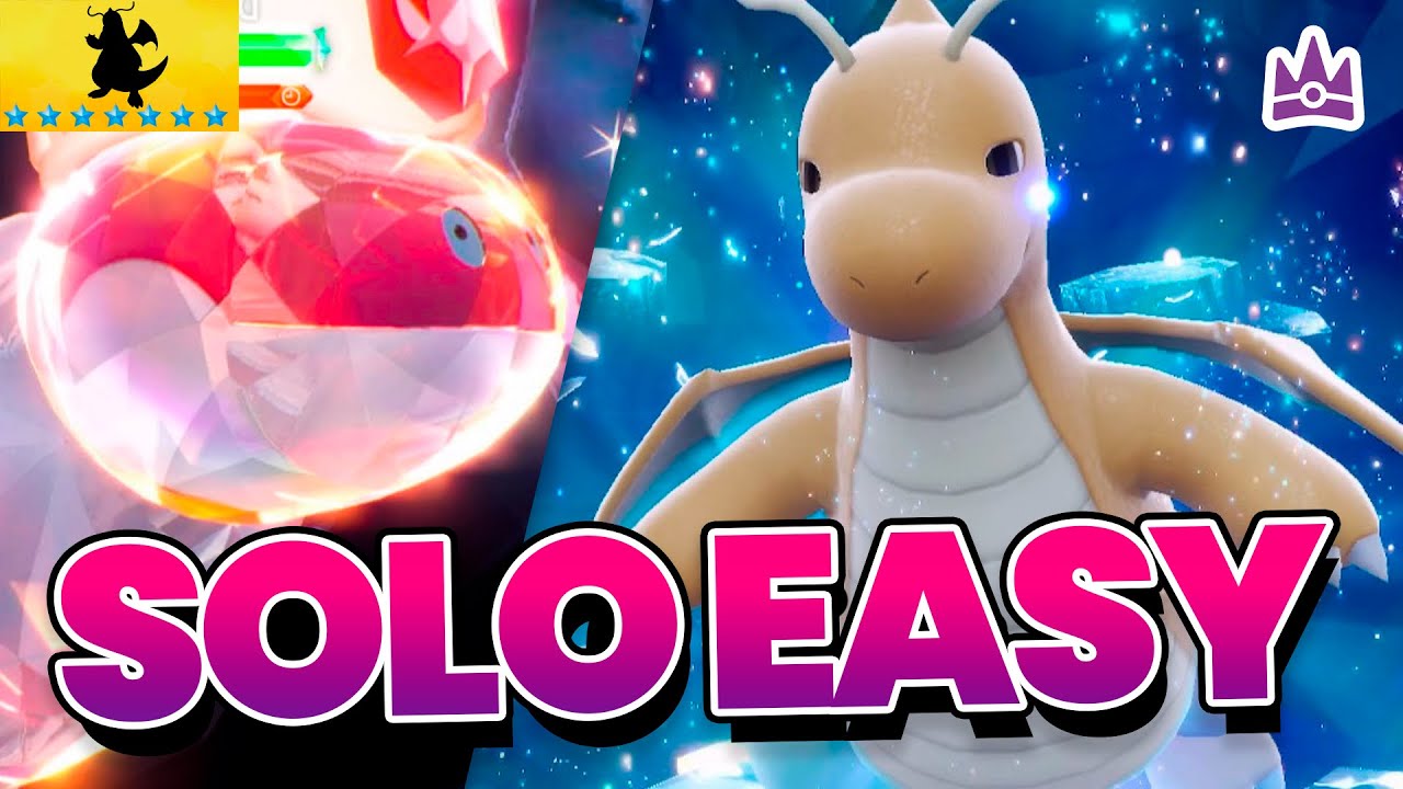 PASSO A PASSO BUILD ORTHWORM + SOLO EASY RAID DRAGONITE | POKÉMON SCARLET & VIOLET